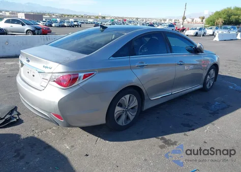 2013 Hyundai Sonata Hybrid Limited from USA, damaged, VIN KMHEC4A40DA069286